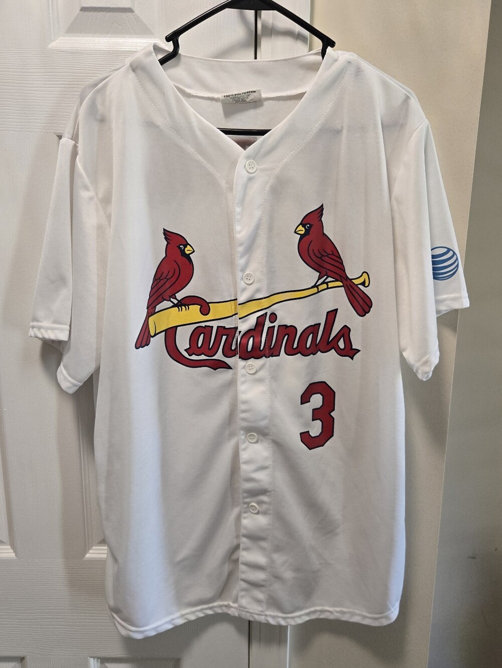 Cardinals Baseball Beltrom Jersey - XL